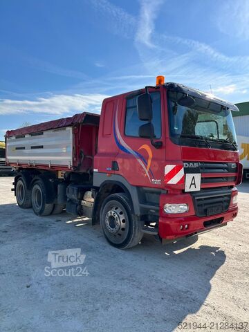Trójstronna wywrotka DAF CF 85.460 6x4 Dreiseitenkipper Meiller