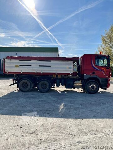 Trójstronna wywrotka DAF CF 85.460 6x4 Dreiseitenkipper Meiller