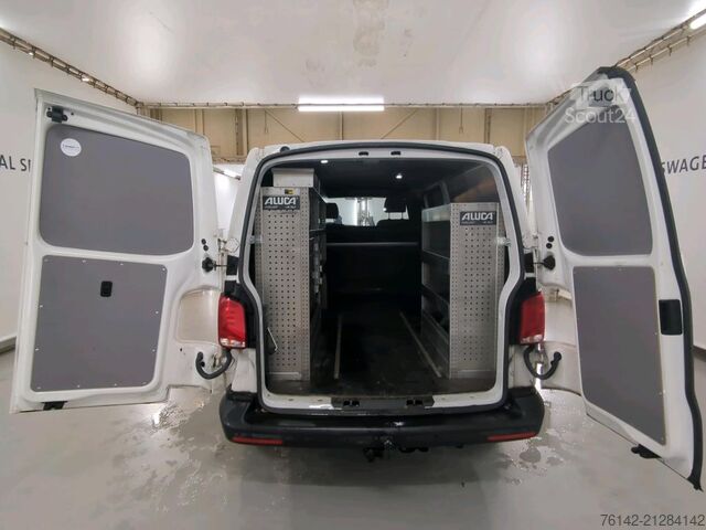 Fourgon tôlé Volkswagen Transporter 2.0 TDI L2 H1 Automaat Inrichting