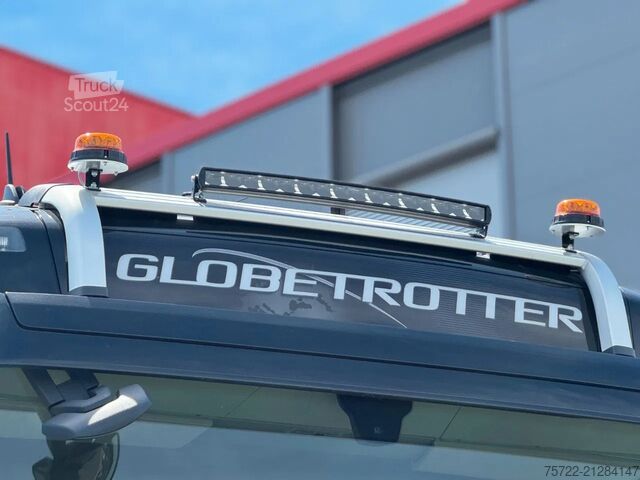 Transporteur de bois Volvo FH 540 BL 6x4 Plattform Kran Epsilon / TajfunLiv