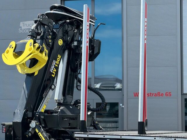 Transporteur de bois Volvo FH 540 BL 6x4 Plattform Kran Epsilon / TajfunLiv