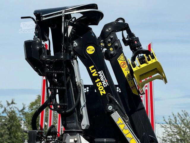 Transporteur de bois Volvo FH 540 BL 6x4 Plattform Kran Epsilon / TajfunLiv