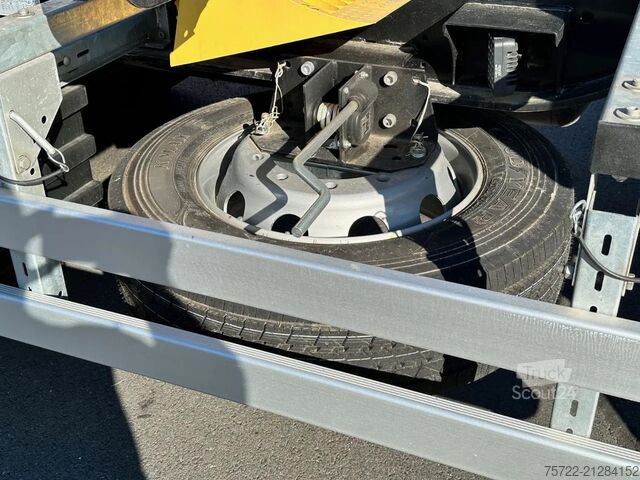 Transportator de lemn PAVIC HTA 27 68Z Luft/Luft 3-Achser Zwilling Schemel ...