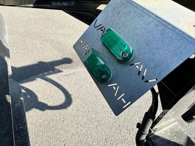 Transportator de lemn PAVIC HTA 27 68Z Luft/Luft 3-Achser Zwilling Schemel ...