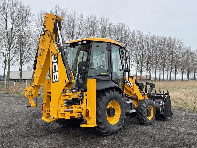 JCB 3CX Sitemaster Backhoe Loader (20 units)