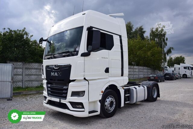 Standart çekici ünitesi MAN TGX 18.470 GX