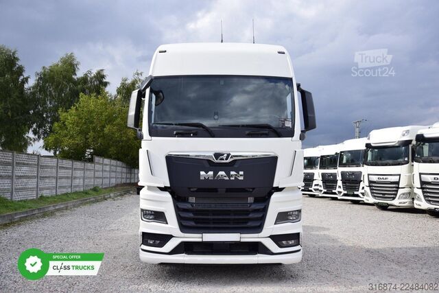 Standart çekici ünitesi MAN TGX 18.470 GX