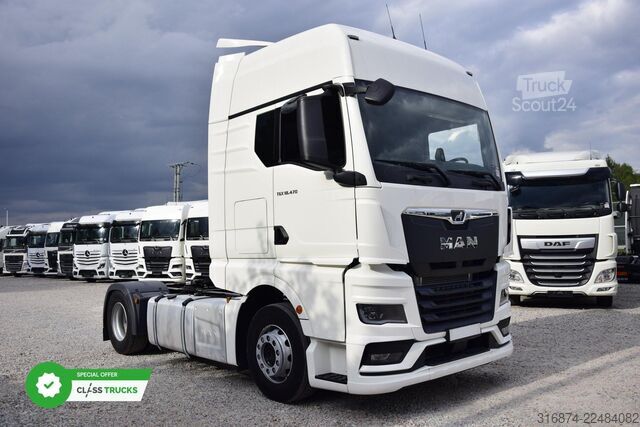 Standart çekici ünitesi MAN TGX 18.470 GX