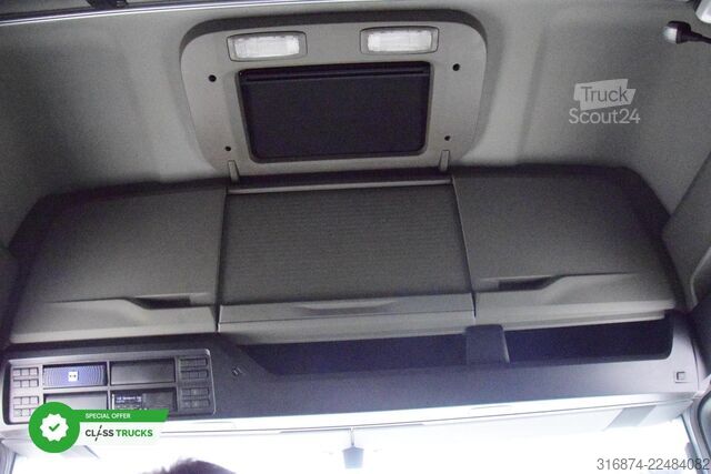 Standart çekici ünitesi MAN TGX 18.470 GX