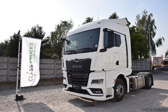 Standart çekici ünitesi MAN TGX 18.470 GX