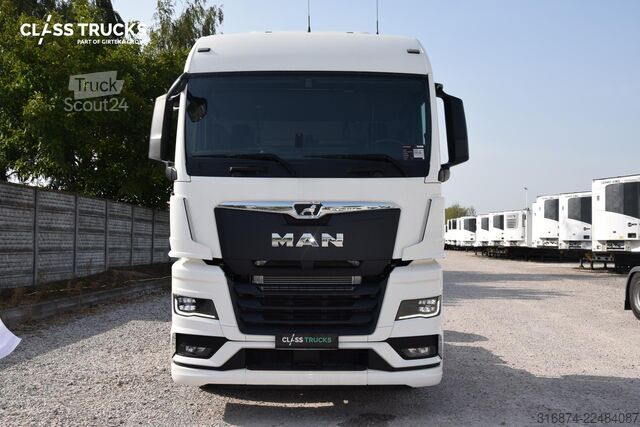 Standart çekici ünitesi MAN TGX 18.470 GX