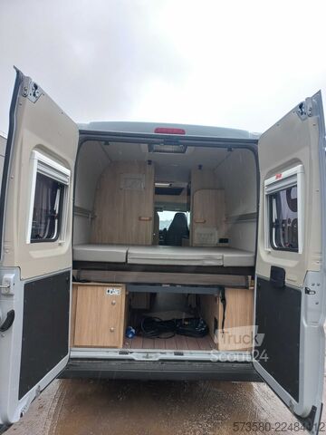 автодом 2023 Fiat Ducato Weinsberg Carabus | Handbuch | L3H2