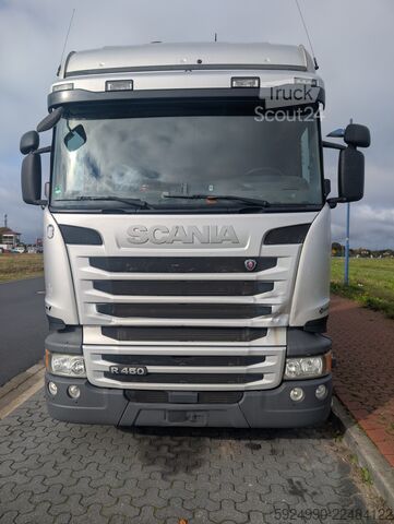 Standarta vilcējs SCANIA Scania Autotransporter/ Kässbohrer Aufba
