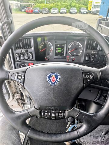 Standarta vilcējs SCANIA Scania Autotransporter/ Kässbohrer Aufba