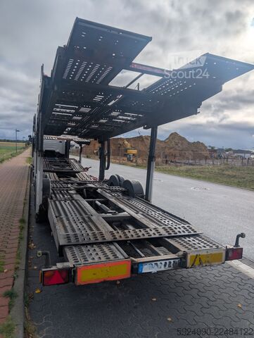 Standarta vilcējs SCANIA Scania Autotransporter/ Kässbohrer Aufba