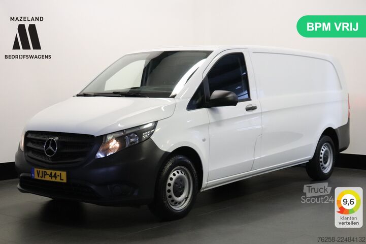شاحنة بانل Mercedes-Benz Vito 110 CDI Lang - EURO 6 - Airco - Camera - €...