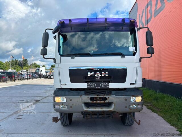 الجسم المفتوح MAN TGM 18.340 4x4 HMF 1720-K5 / PLATFORM L=5009 mm