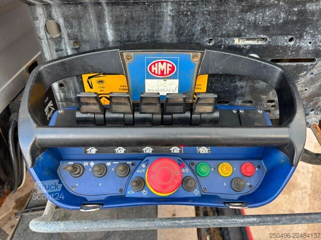 Otvorené telo MAN TGM 18.340 4x4 HMF 1720-K5 / PLATFORM L=5009 mm