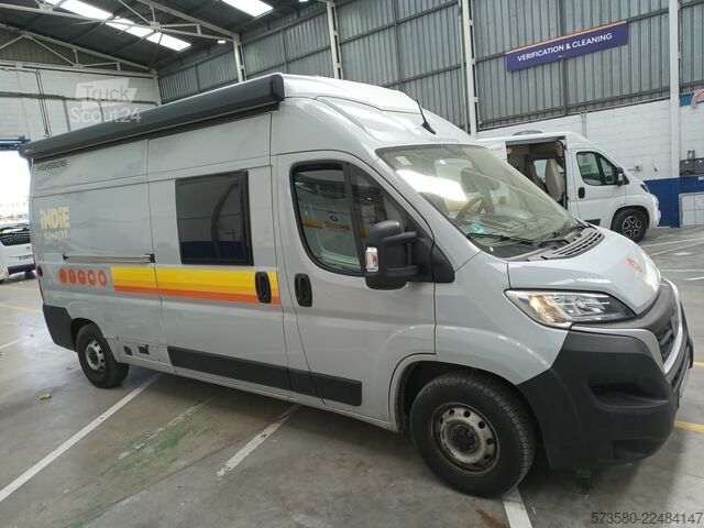عربة تخييم 2024 Fiat Ducato Weinsberg Carabus | Handbuch | L3H2