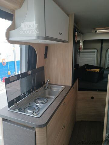 عربة تخييم 2024 Fiat Ducato Weinsberg Carabus | Handbuch | L3H2