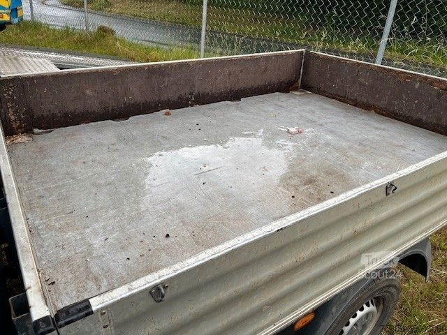 Pick-up van MERCEDES-BENZ Sprinter II Pritsche/DoKa 313 - MOTORSCHADEN -