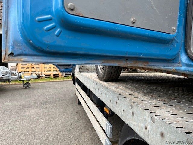 Pick-up van MERCEDES-BENZ Sprinter II Pritsche/DoKa 313 - MOTORSCHADEN -