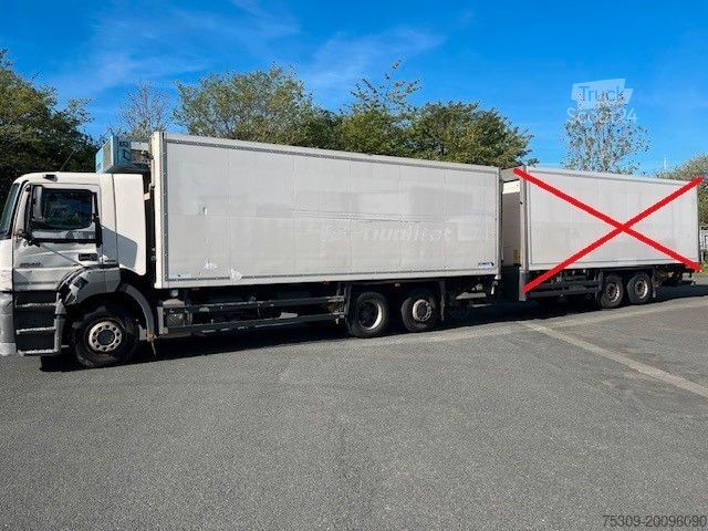 Koelwagen MERCEDES-BENZ AXOR 2540 Friogo Luft / Luft & Retarder - UNFALL