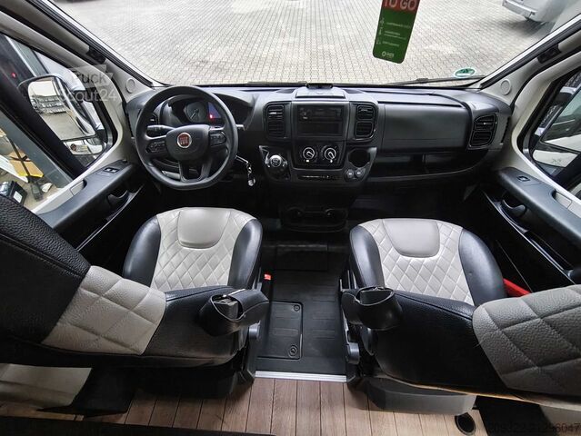 Caravane/camping-car Fiat Ducato Weinsberg Carabus 600 K | 2023 | EURO 6 | Venditore professionale