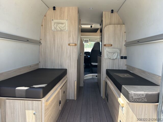 Rulotă/autocaravană Fiat Ducato Weinsberg Carabus 600 K | 2023 | EURO 6 | Venditore professionale
