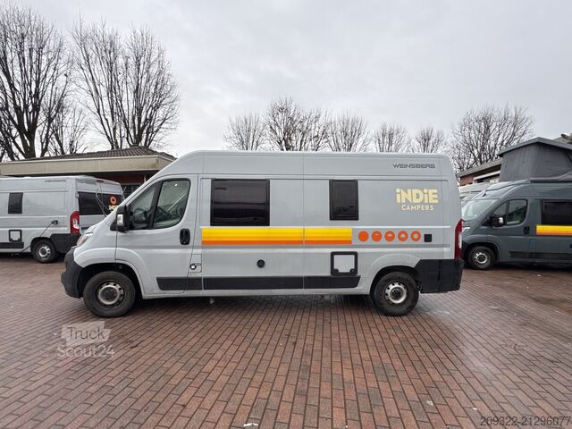 Rulotă/autocaravană Fiat Ducato Weinsberg Carabus 600 K | 2023 | EURO 6 | Venditore professionale