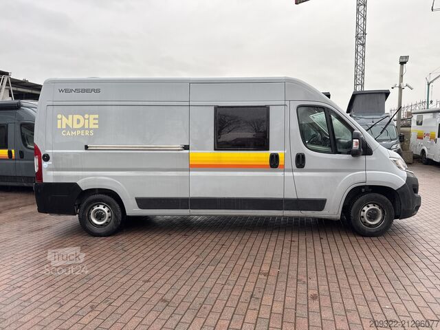 Rulotă/autocaravană Fiat Ducato Weinsberg Carabus 600 K | 2023 | EURO 6 | Venditore professionale