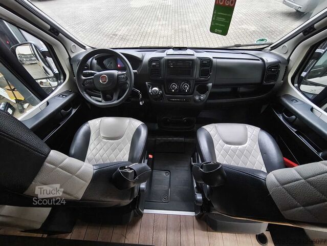 Rulotă/autocaravană Fiat Ducato Weinsberg Carabus 600 K | 2023 | EURO 6 | Venditore professionale