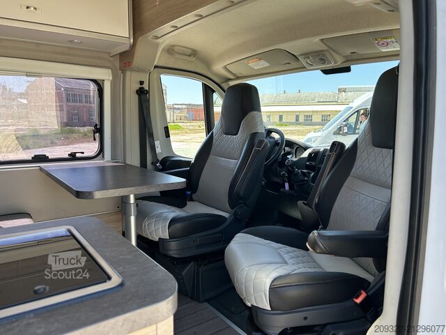 Rulotă/autocaravană Fiat Ducato Weinsberg Carabus 600 K | 2023 | EURO 6 | Venditore professionale
