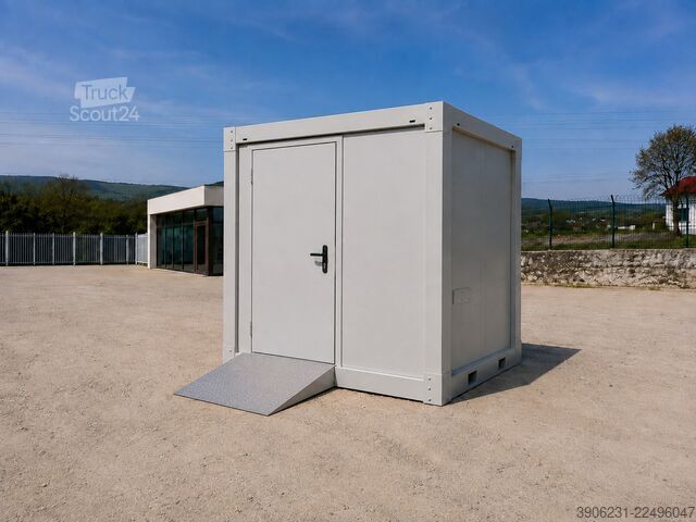 Scheepscontainer Sanitärcontainer | Behindertengerechter Modell Behinderten WC