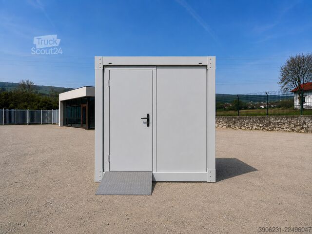 Scheepscontainer Sanitärcontainer | Behindertengerechter Modell Behinderten WC