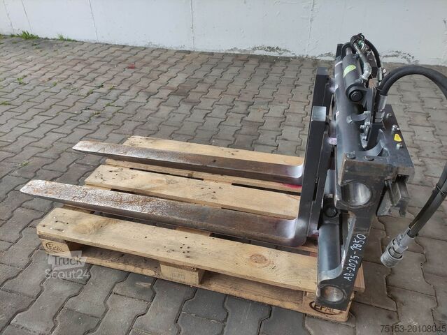 Posicionadores de garfos Durwen RZV 16 GS