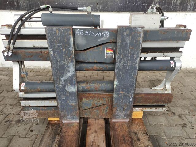 Gabelklammern Durwen UVP 35  S