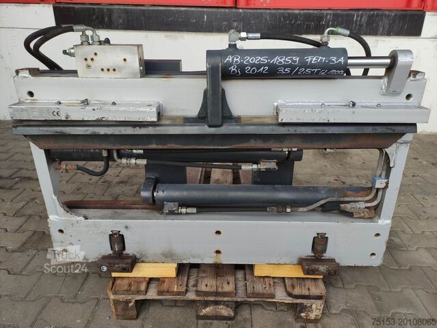 Gabelklammern Durwen UVP 35  S