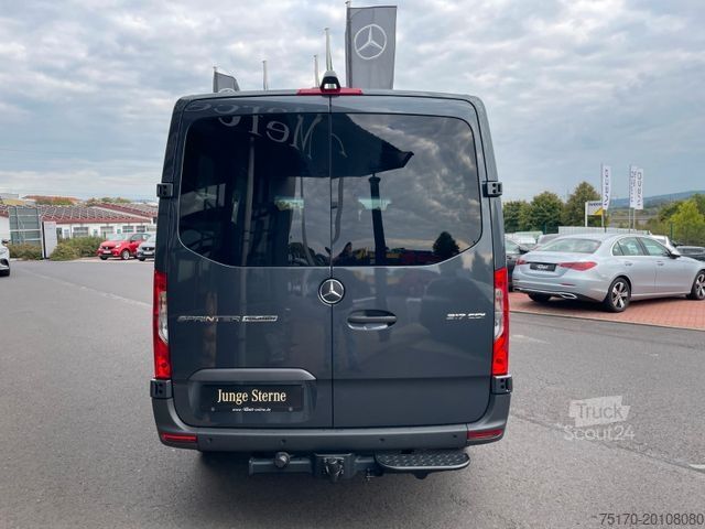 Minibus MERCEDES-BENZ Sprinter 317 CDI Tourer 3665 9G Kamera AHK3,5to