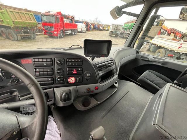 Autokran MERCEDES-BENZ Actros 2541 L6x2 Abrollkipper mit Kran Funk+Grei