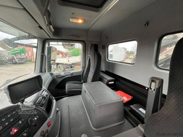 Lastbilmonteret kran MERCEDES-BENZ Actros 2541 L6x2 Abrollkipper mit Kran Funk+Grei