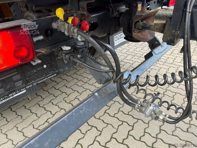 Driezijdige kipperaanhanger MEILLER Tandemkippanhänger MZDA 18/22 Kippanhänger Lifta