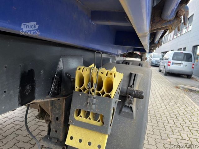 مقطورة قلابة ثلاثية الاتجاهات MEILLER Tandemkippanhänger MZDA 18/22 Kippanhänger Lifta