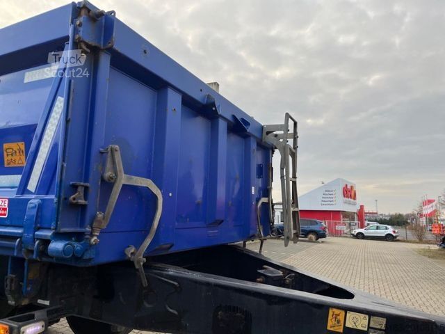 مقطورة قلابة ثلاثية الاتجاهات MEILLER Tandemkippanhänger MZDA 18/22 Kippanhänger Lifta