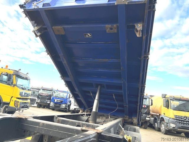 مقطورة قلابة ثلاثية الاتجاهات MEILLER Tandemkippanhänger MZDA 18/22 Kippanhänger Lifta