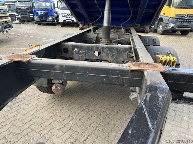 مقطورة قلابة ثلاثية الاتجاهات MEILLER Tandemkippanhänger MZDA 18/22 Kippanhänger Lifta