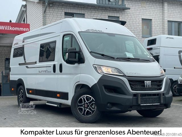 Τροχόσπιτο αυτοκινούμενο PÖSSL Summit 640 Shine | Autom. | Schwenkbad | 16"