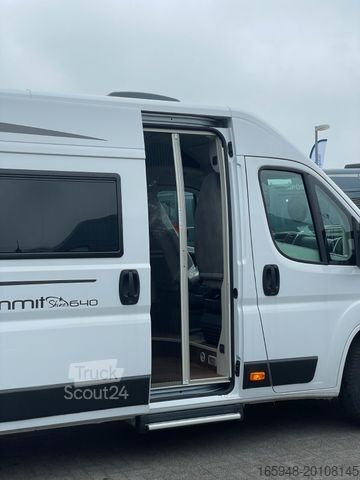 Τροχόσπιτο αυτοκινούμενο PÖSSL Summit 640 Shine | Autom. | Schwenkbad | 16"