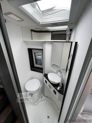 Τροχόσπιτο αυτοκινούμενο PÖSSL Summit 640 Shine | Autom. | Schwenkbad | 16"