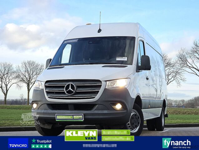 Karavan z visoko streho MERCEDES-BENZ SPRINTER 519 ac automaat EURO6